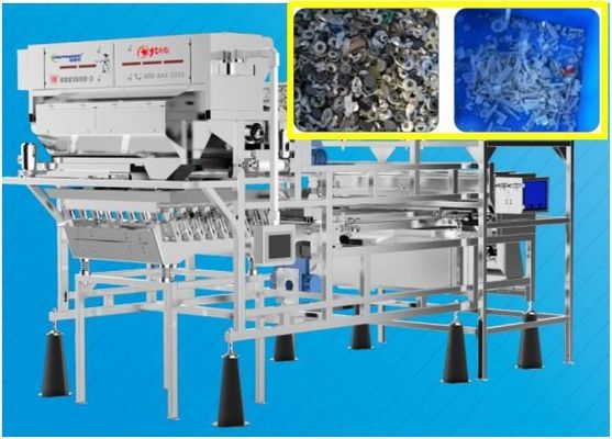 qualité  Recycling Medical Waste Plastic Sorting Machine 2.5-4.0 T/H 2 Layers 220V usine