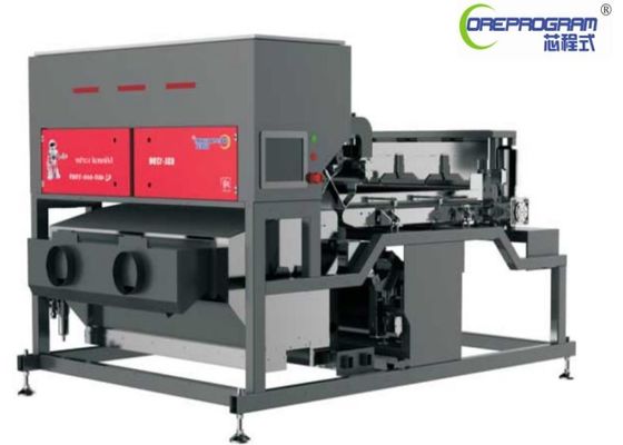Remote Interconnection Quartz Color Sorter 15 - 30 T/H Single Layer High Accuracy