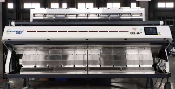 Infrarouge intelligent trieuse 99,9% la machine de riz de l'exactitude 12T/H sorter
