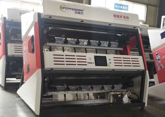 Pixel intelligent 6.5kw du séparateur 5400 de minerai de sable de double couche/trieuse de poudre