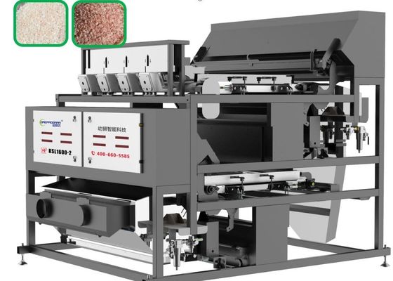 Mineral Salt Sorting Machine / Processing Equipment 3100Kg 8-15T/H With SMC Filter