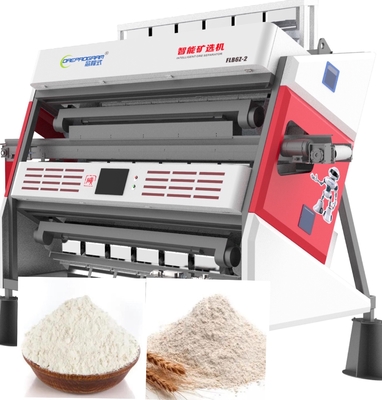 Solenoid Valve Food Sorting Machine 4 - 6 T/H  16 - 120 Mesh