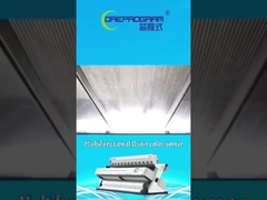 12 Chute Multi Grain Sorting Machine Precise Target 5-9 T/H Spectrum Color Sorter